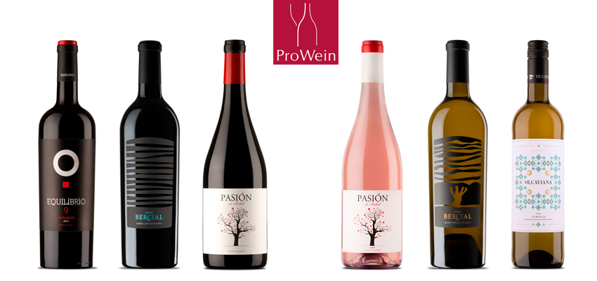 We attended ProWein in Düsseldorf from 19 to 21 March
