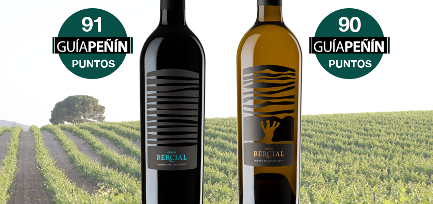 Cerro bercial gets 91 points on the Peñín Guide