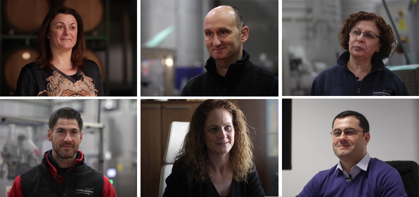 Antonio, Mapi, Rosa, Jaime… They are some of our colleagues and you will soon meet them :)