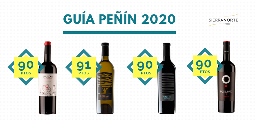 Penin Guide qualifies our wines as excellent for their value for money