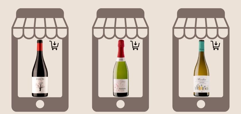 From the vineyard to your home: we inaugurate our online wine store