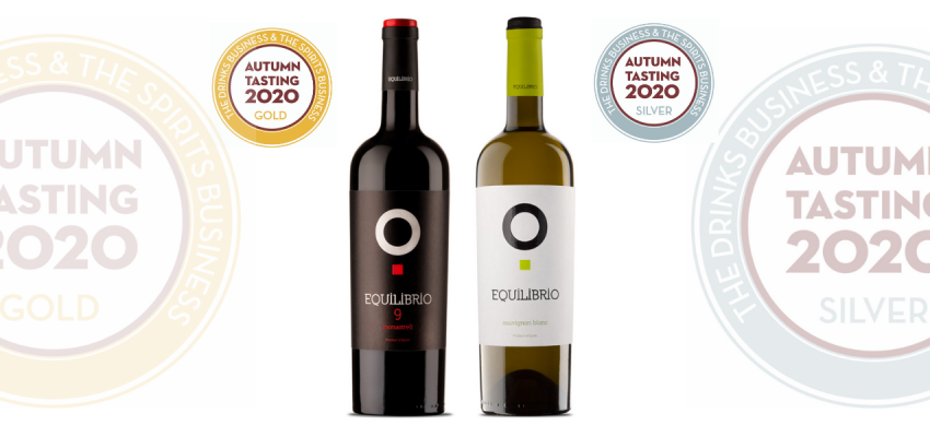 Equilibrio 9, highlighted as the best wine with barrel by The Drink Business, after 3 MW blind tasting