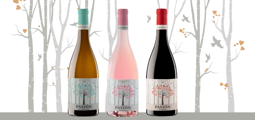 The ‘Pasión’ wines have a new image