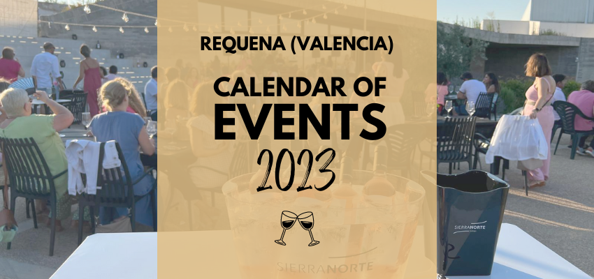 Wine tourism events at Sierra Norte Winery in Requena, Valencia
