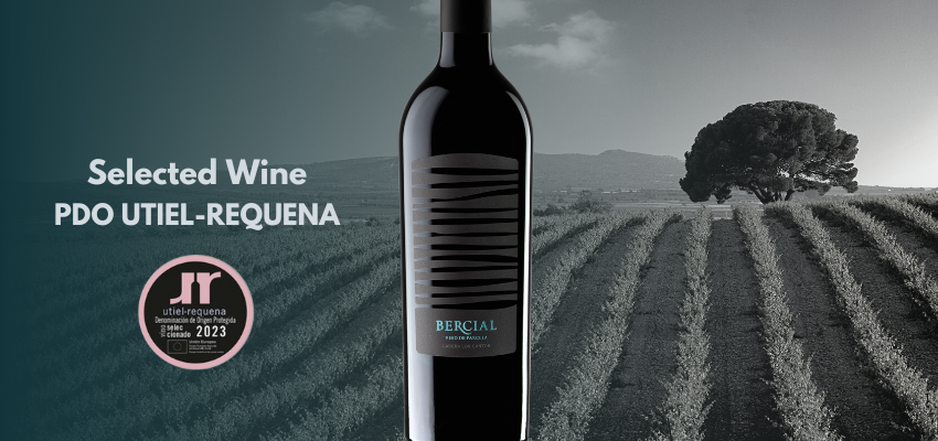 Bercial Ladera Los Cantos, wine selected by DOP Utiel-Requena in 2023